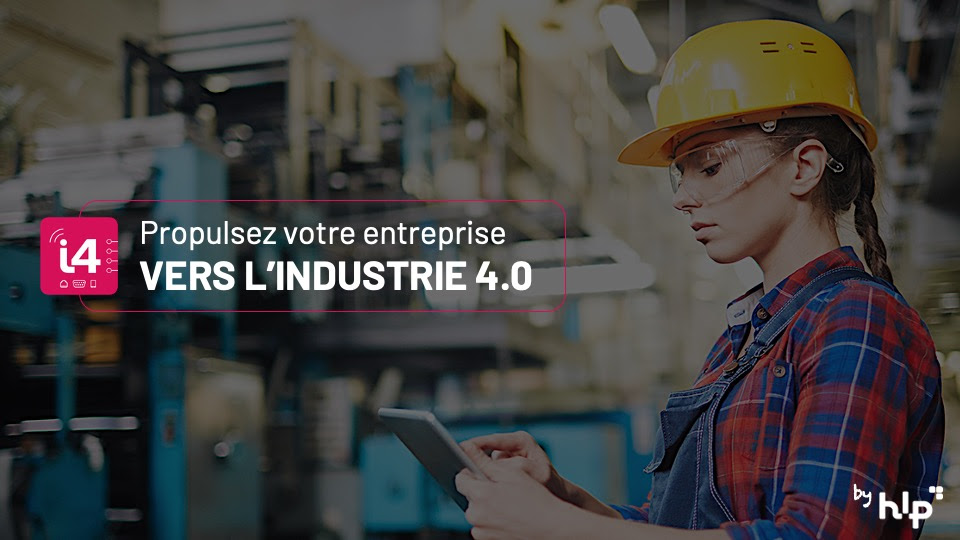 Propulsez votre entreprise vers l'industrie 4.0 avec la solution digitale i4